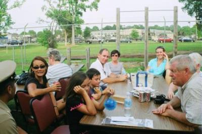 Families attending the NMCB23 Picnic